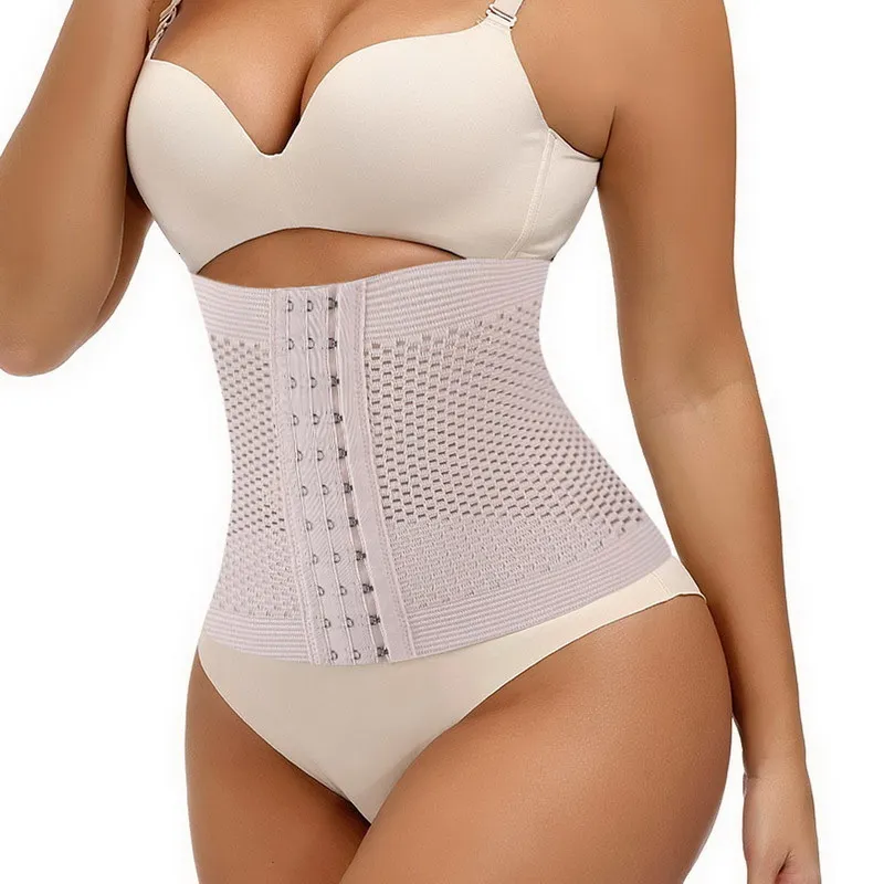 Womens Shapers Waist Bandage Wrap Trimmer Belt Trainer Body Shapewear Tummy  Woman Flat Belly Slimming Gain Postpartum Sheath Corset 230922 From Tai002,  $8.2