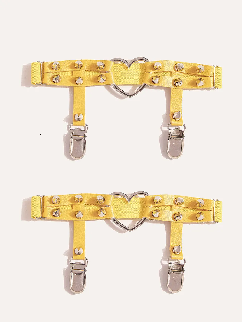 yellow garter belt Corset Garters – Trashy.com main image 1