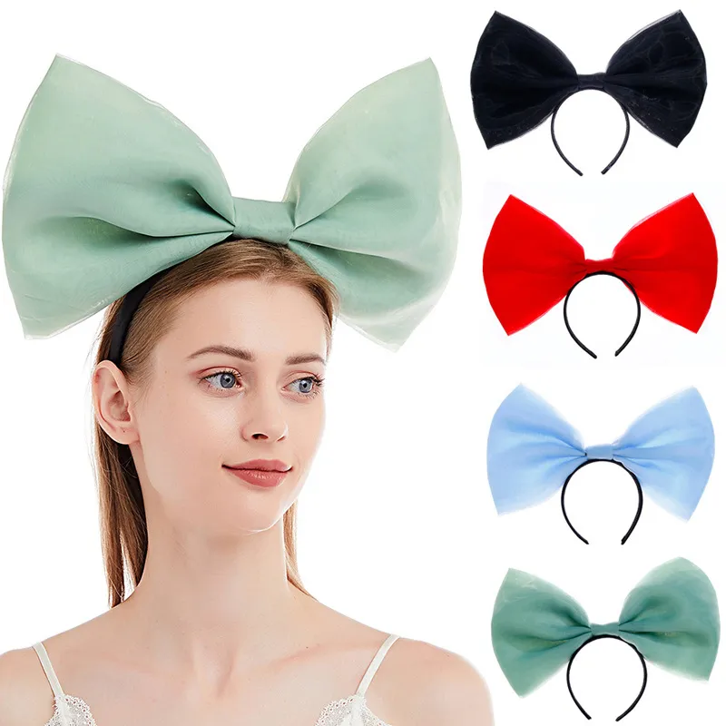 Cosplay hair bow discount