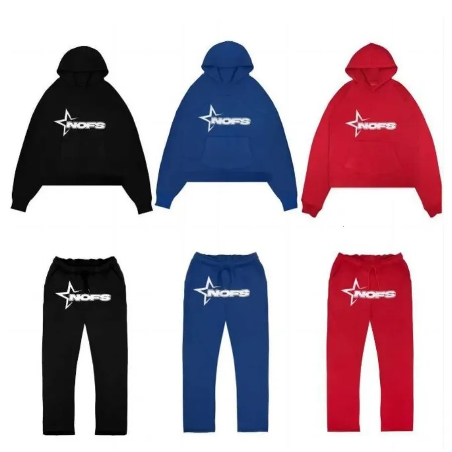 Tuta Uomo Completa Invernale Sportiva Tuta da Ginnastica 2 Pezzi Felpa con Cappuccio e Pantaloni Tasche Casa Tute Complete Invernali Felpata Y2k Completi Sportivi Traspirante Homewear Autunno Inverno