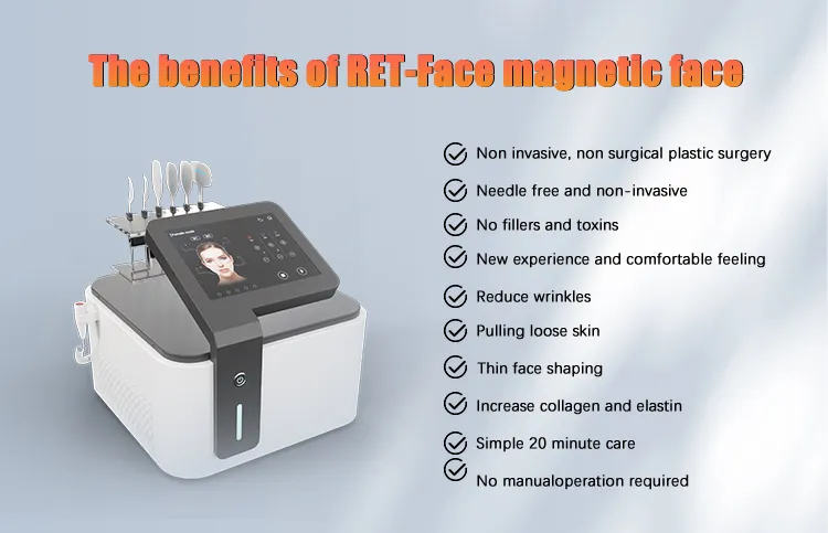 Pe-face Magnetic Pulse RF Heating Facial Massage Machine Emslim Facial Muscle Stimulation Microcurrent Skin Tightening Increase Collagen Vline Face Machine Pe-face rf stimulation skin tighten ems face lift machine - Honkay face lift machine,ems muscle stimulator machine for face,ems face sculpting machine,ems face slimming instrument,ems face lift machine,ems face lift device