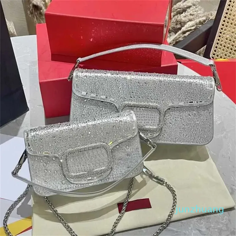 مصمم Luxurys Handbag Women Diamonds Chain Counter Counter Bag Bag Womens Crossbody Classic Cross Body