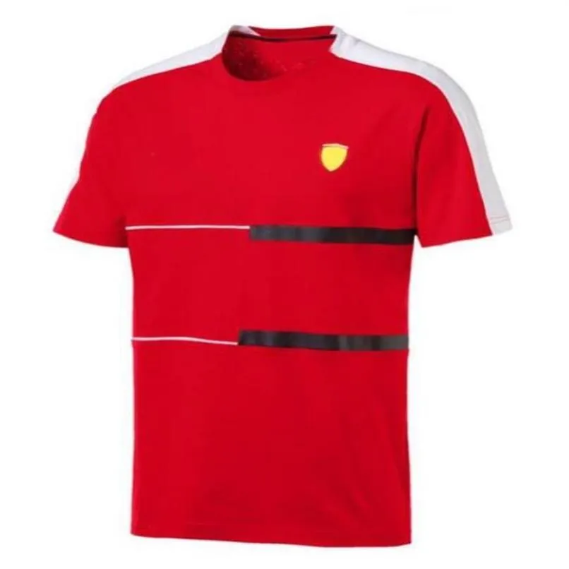 Traje de carreras F1, camiseta de manga corta de verano, equipo de descenso, top de poliéster, traje de secado rápido, se puede personalizar 214P