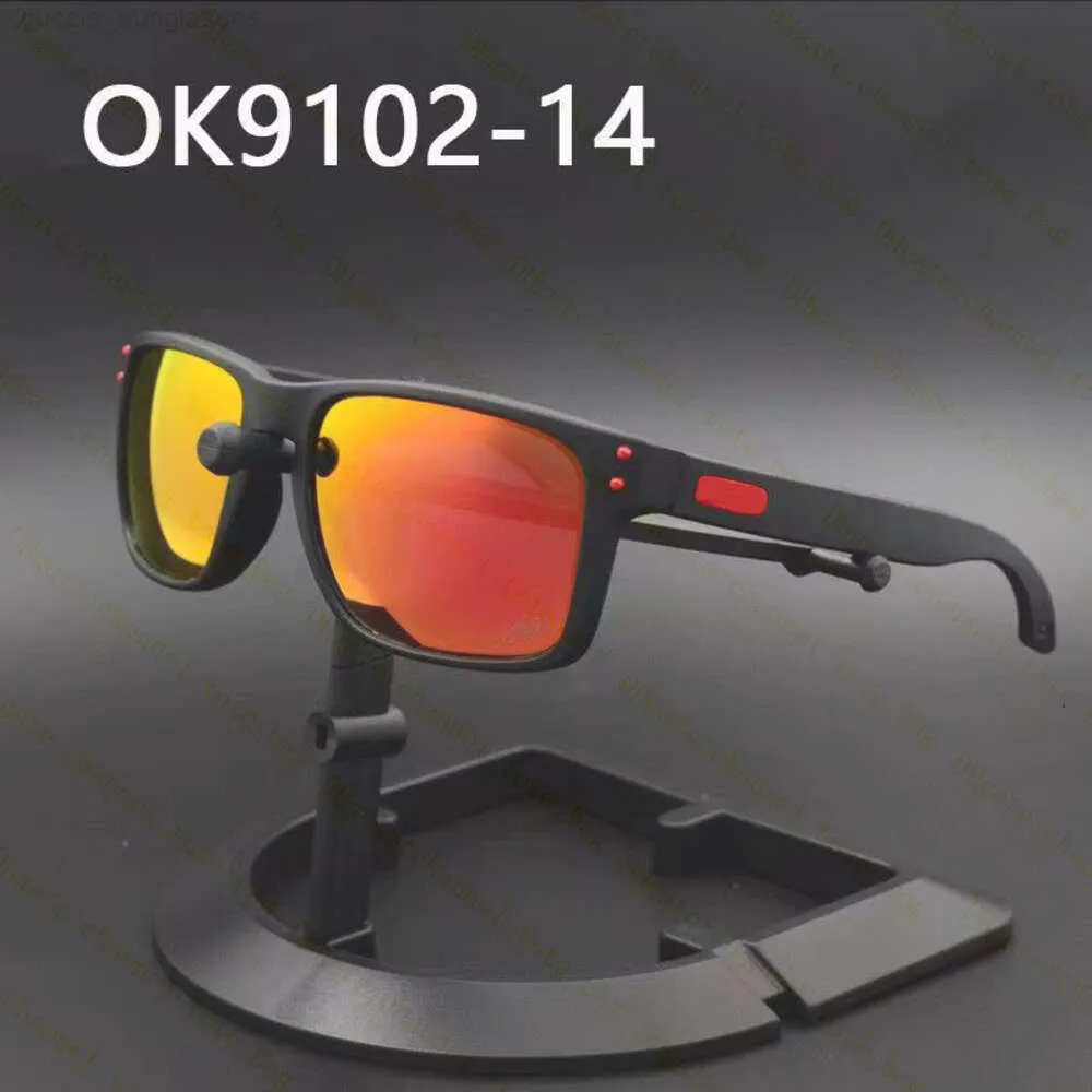Новые дизайнерские солнцезащитные очки 0akley Женские солнцезащитные очки 0akley Спортивные мужские солнцезащитные очки Uv400 Высококачественные поляризационные линзы для ПК Revo Tr-90 Frame - Oo9102 88so5