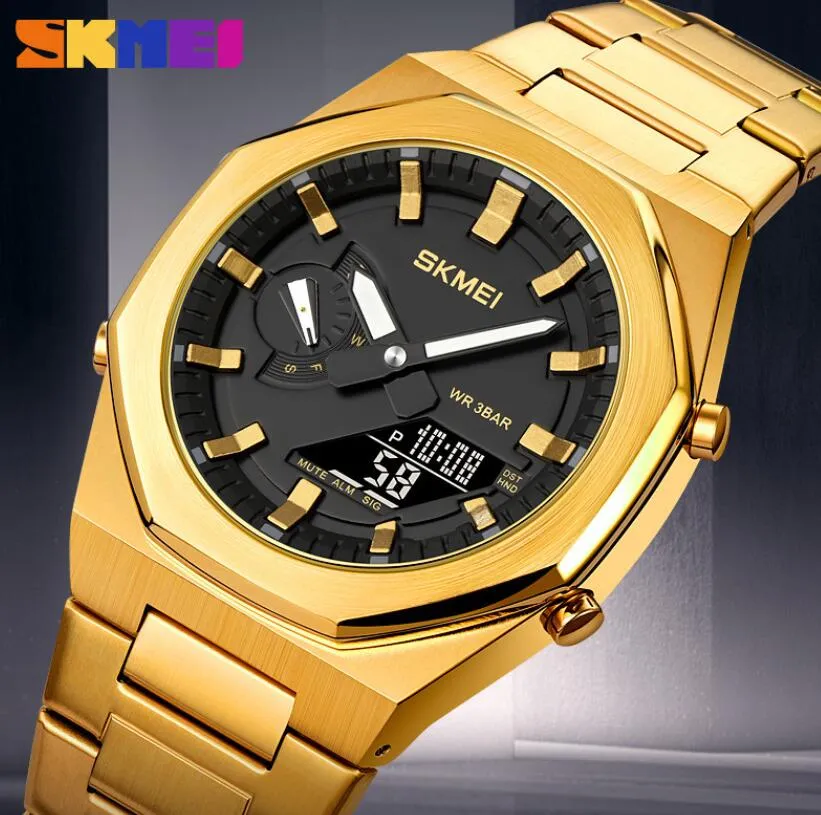 Multifunctional Sports Electronic Watch Men's Student Group 5 Alarm Clock Business Waterproof Watch