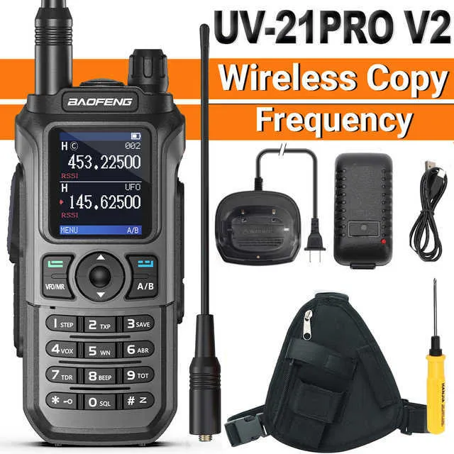 Joyzan Wasserdichte Walkie-Talkie Hülle - Transparente PVC-Tasche Mit Clip & Lanyard, Für Outdoor-Aktivitäten