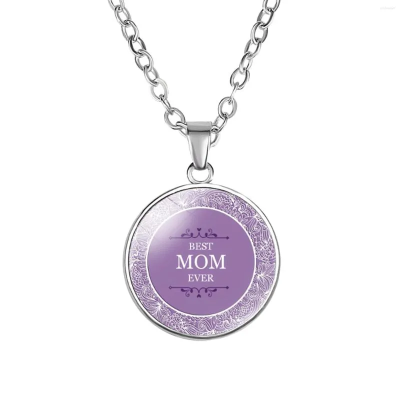 Accessorio per catene MOM Tema Tempo Gemma Collana su un lato Collana semplice da donna Girocollo Gioielli con cristalli Un ciondolo