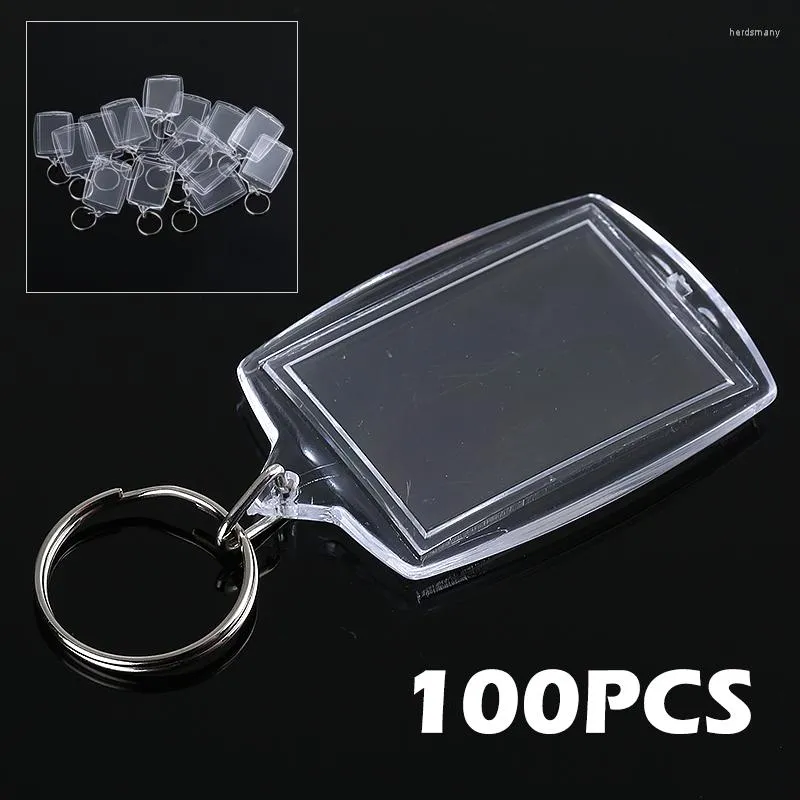 Acrylic Blank Acrylic Keychains Rings Blank Keyrings Inserts For Passport  Gifts Ideal For Women, Men, And Kids From Herdsmany, $19.93