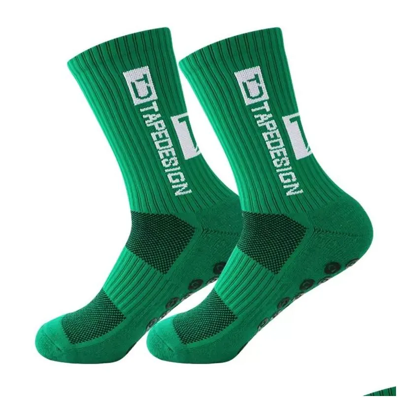 DHL New Anti-slip Soccer Socks Men Women Outdoor Sport Grip Football Socks FY0232 ss0223