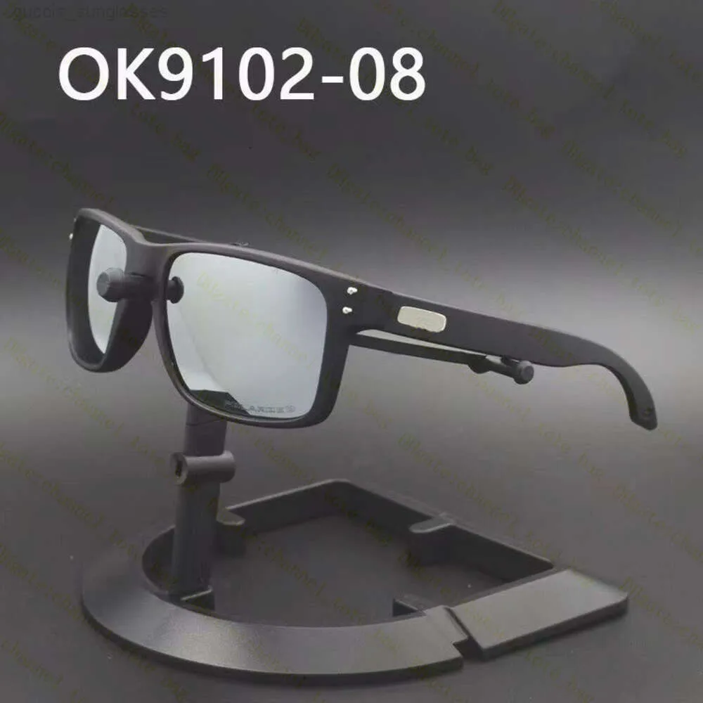 Nuovi occhiali da sole firmati 0akley da donna Occhiali da sole 0akley Sport Occhiali da sole da uomo Uv400 Lenti polarizzate di alta qualità per PC Revo TR-90 Frame - Oo9102 4h1v9