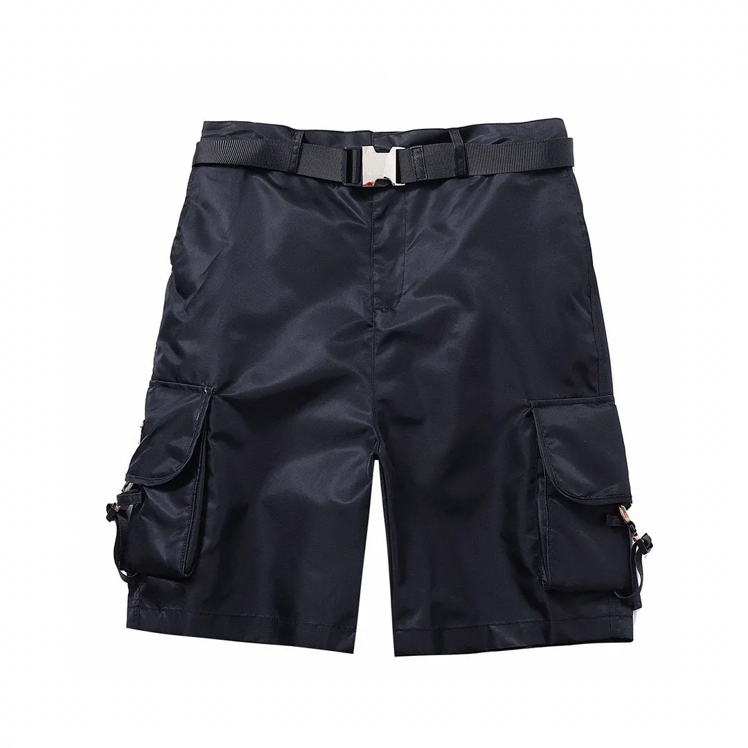 Mäns plus -storlek shorts vattentät utomhus snabba torr vandringshorts som kör träning casual kvantitet anti bild tekniker 7w22f