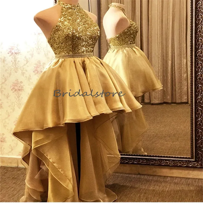 Gold Sequin Prom Dress with Zipper Back and Floor-Length Hemline for Formal  Events from Dhgate Prom Dresses - price 113.88