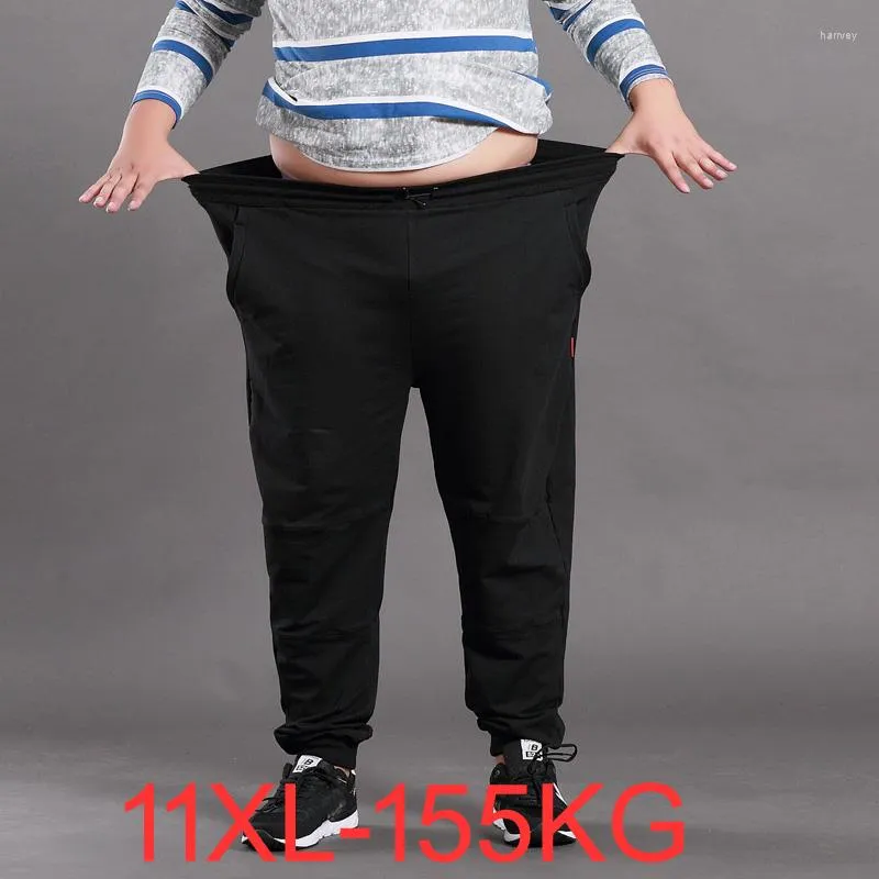 Men's Pants Plus Size 15XL 210KG High Quality Summer Spring Men Sweatpants Large Sports Oversize 180KG 58 60 66 68 70