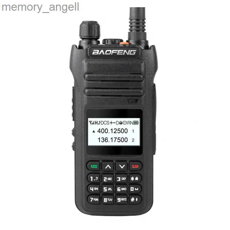 Talkie-walkie Baofeng BF-H5 Radio bidirectionnelle 10W émetteur-récepteur portatif puissant avec talkie-walkie double trois bandes UHF VHF HKD230922