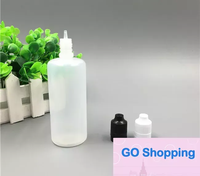 wholesale Colorful Plastic Bottles Dropper Bottles with Long Thin Tips Tamper Caps