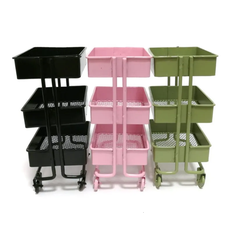Miniature Collection Rack Miniature Bookshelf Storage On Wheels Display Rack... From Ping10, $8. ...