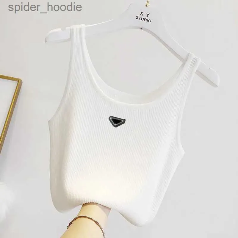 Womens Sweaters Womens Sweaters Short Knit Tank Camis Top Sleeveless TShirt Fabric Super Comfortable Material PARAR Womens T Shirts Sleeveless Woman Vests Summer T