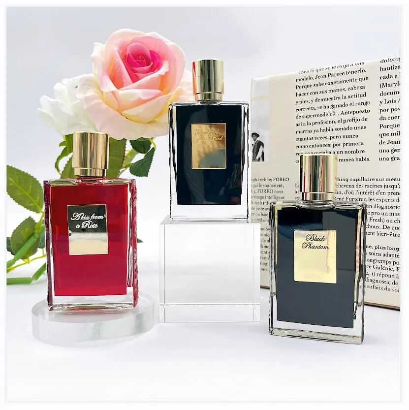 wholesale Luxury Brand Kilian perfume 50ml love don't be shy Avec Moi good girl gone bad for women men Spray Long Lasting High Fragrance top quality fast delivery