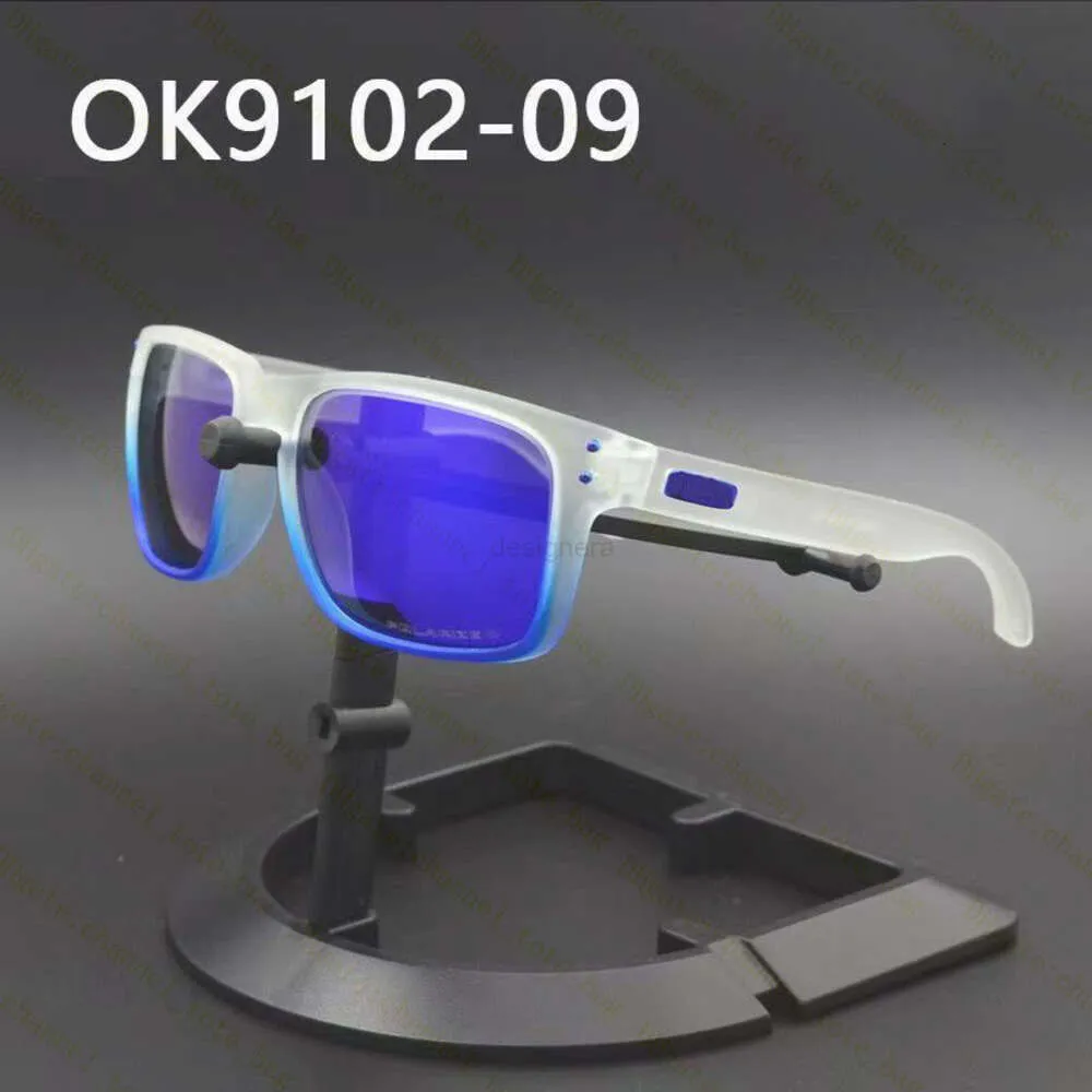 Nuovi occhiali da sole firmati 0akley da donna Occhiali da sole 0akley Sport Occhiali da sole da uomo Uv400 Lenti polarizzate per PC di alta qualità Telaio Revo Tr-90 - Oo9102 5ip0w