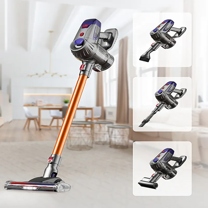 Handheld vacuum with removable battery sales
