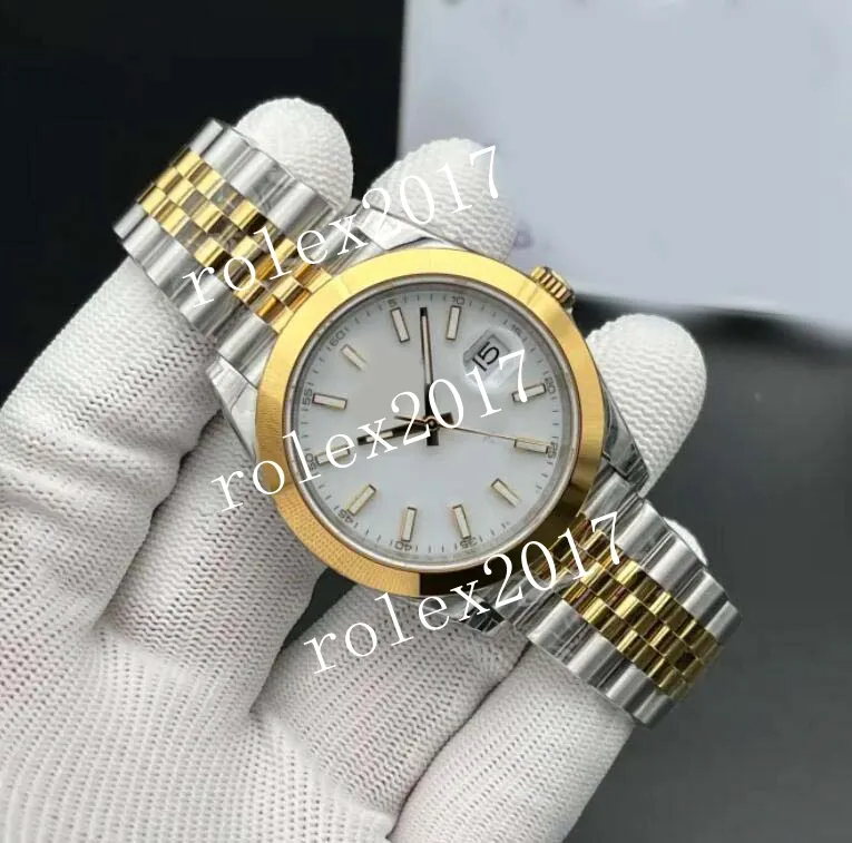 VSF BPF Factory Besttime Mens Super Mens Datejust 41 Whtie Dial 904L Steel Best Edition 18K 2813 3235 16 308 DHgate