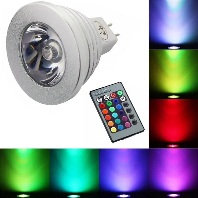 LED Light Bulb Magic 16 Color Changing Lamp Remote Control