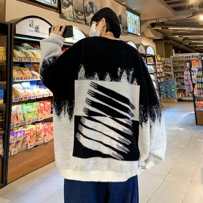 Tie dye sweaters men new arrivals