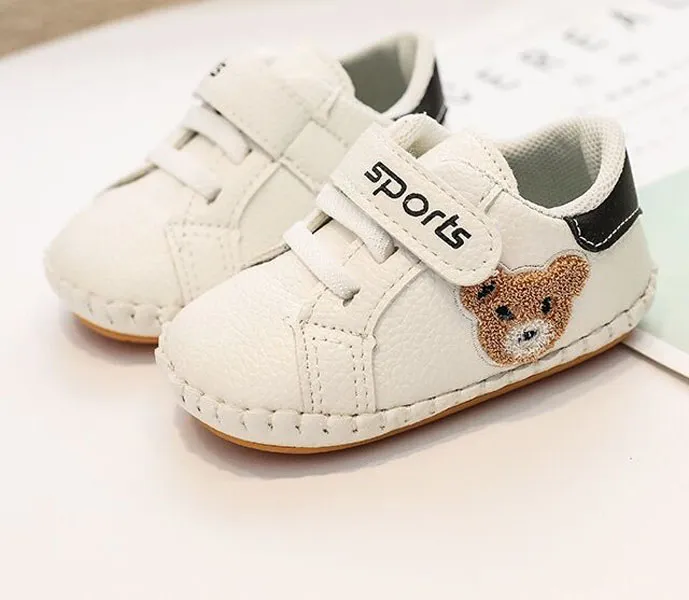 Baby Shoes For Girls Soft Shoe Spring Baby Girl Sneakers White Infant