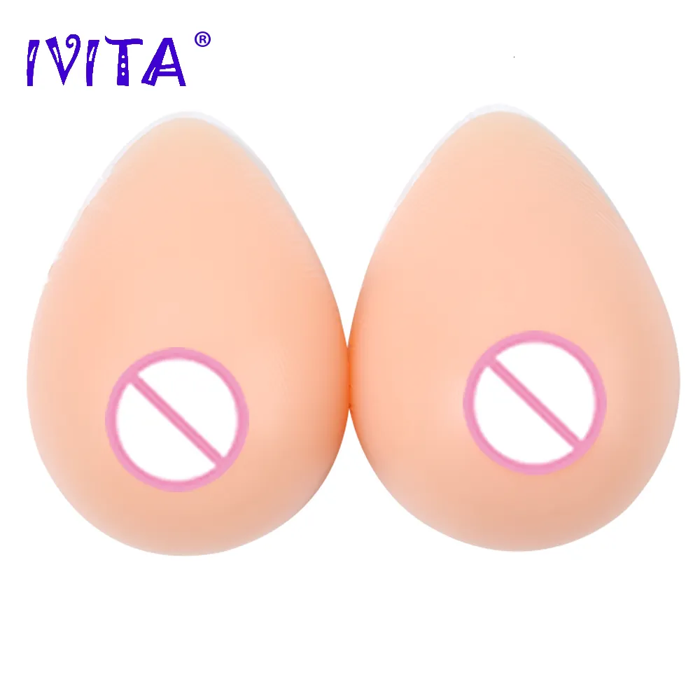 DD Cup 2XL Realistic Boobs Full Silicone Breast Forms Fake Boobs