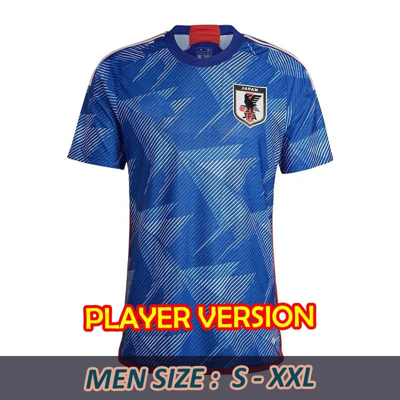 Japan Soccer Jerseys Kids Kit National Team 2022 2023 Football