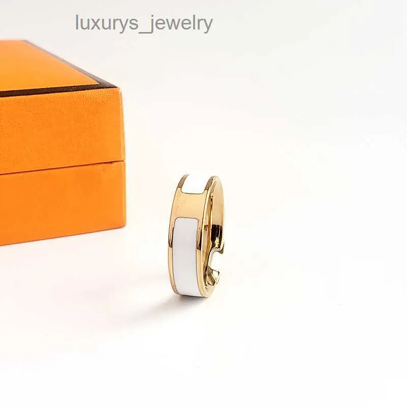 Jewelrys Designer Nouveau design de haute qualité en titane 6 mm, bijoux classiques pour hommes et femmes, bagues de couple