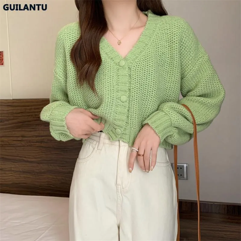 トップス ROUND NECK CARDIGAN /SLIM VNECK pullover 81Fu93P9XiL.jpg