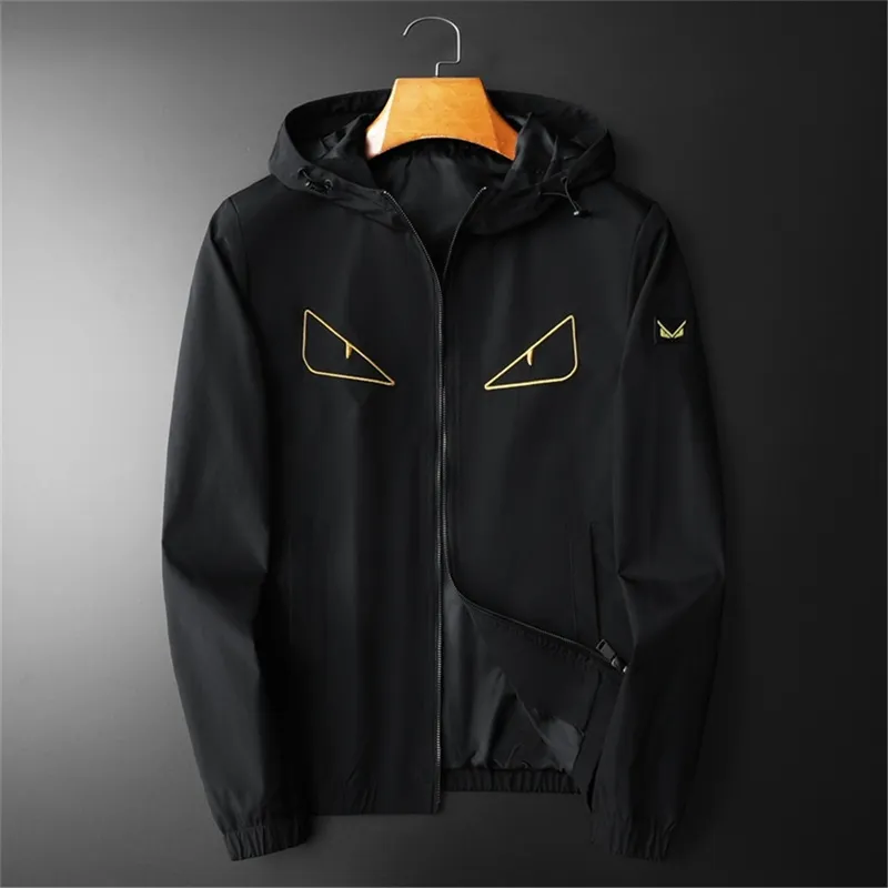 Moda nowa męska designerska kurtka czapki płaszcza zimowa jesień baseball Slim Stylist Women Windbreaker Zniszcz zamek błoto Kurtki Kurtki M-3xl JK22