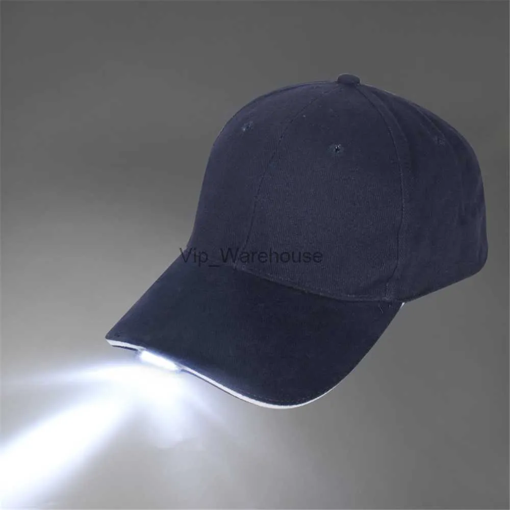 Head Lamps LED Lamp Cap Battery Powered Hat With LED Light