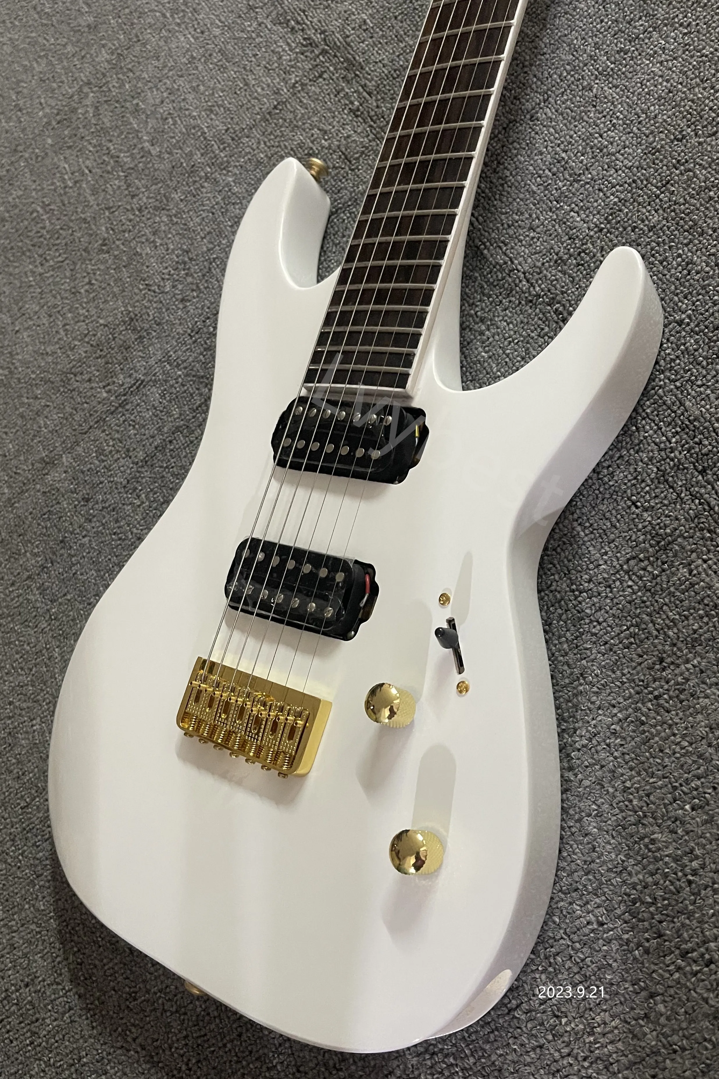 7 String Bass Guitar Electric Guitar Right Hand Reversed