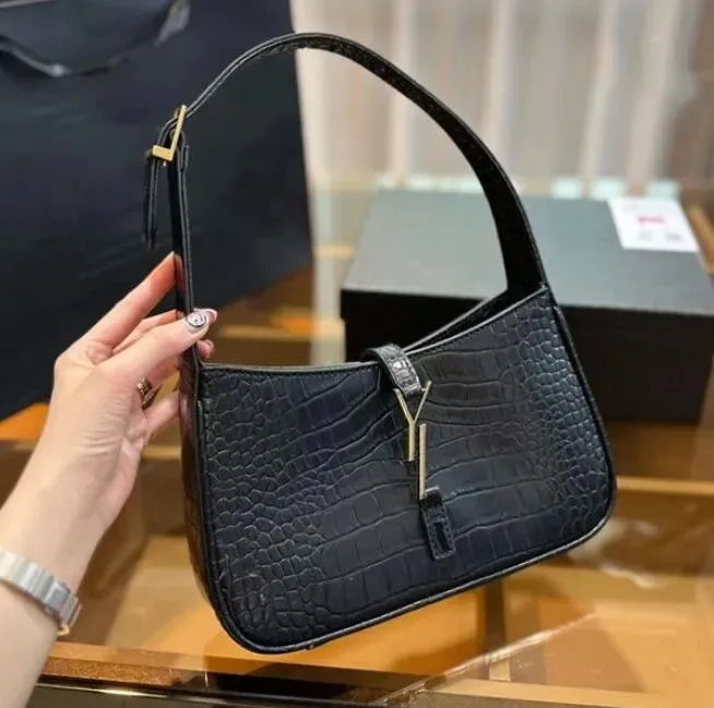 Luxury Handbag Woman Designer underarm Bag Hobo bag Shoulder bags Wallet tote bag Fashion Crocodile pattern Clutch Bags Cross body bag Purse 5A+ Top Quality