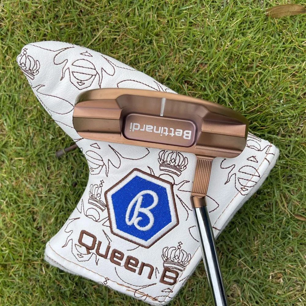 2022 جديد غولف مضرب Bettinardi Queen B11 Putter 33/34/35inch مع نوادي الجولف أعلى جودة الجودة