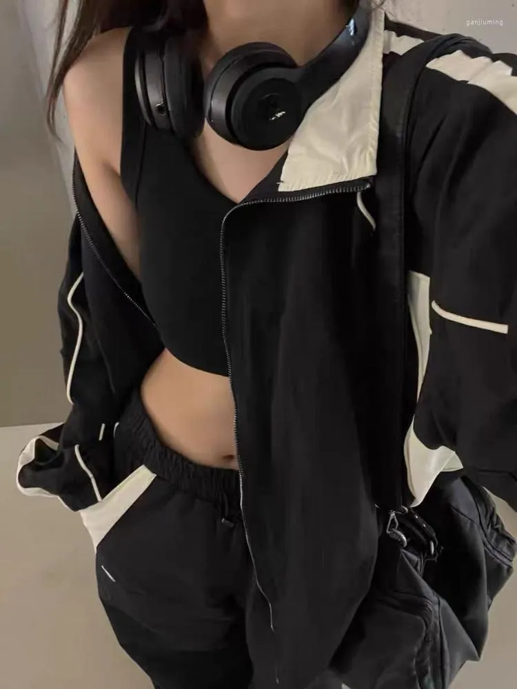 DHgate.com:Womens Y2K Baggy Jacket, American Vintage