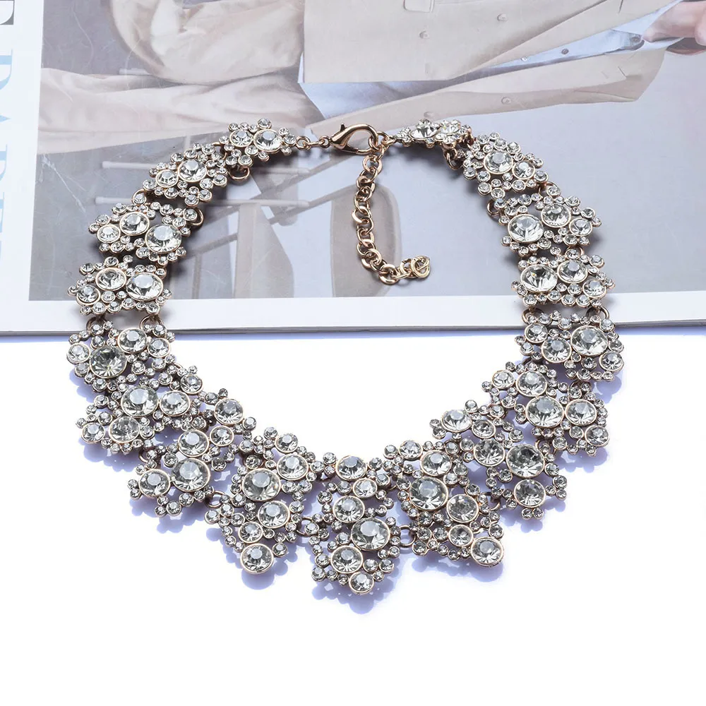 Bling statement necklace outlet