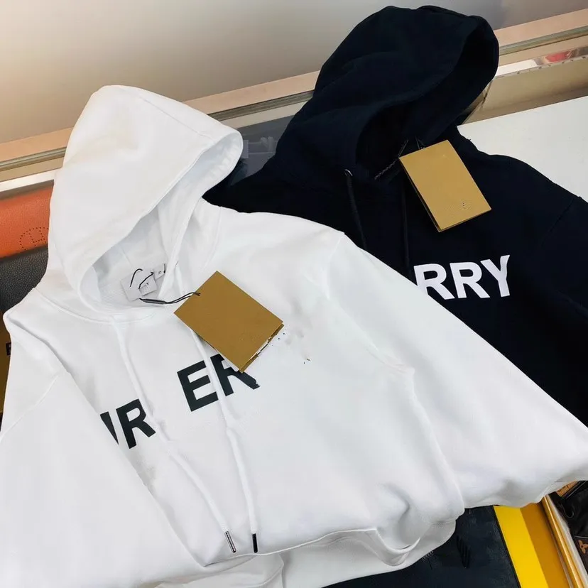 Yeni Tasarımcı Erkek Sweatshirts Kadın Hoodies Erkek Moda Sweatshirt Mektup Baskı Kazandırıcılar Sonbahar Kış Hoodie Rahat Top Moda Ceket