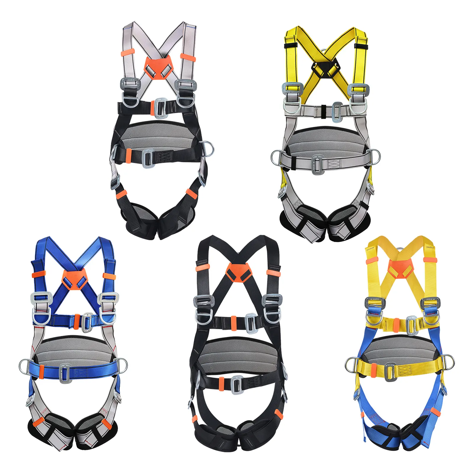 Climbing Harnesses Full Body Safety Harness For Men Women Outdoor Rock