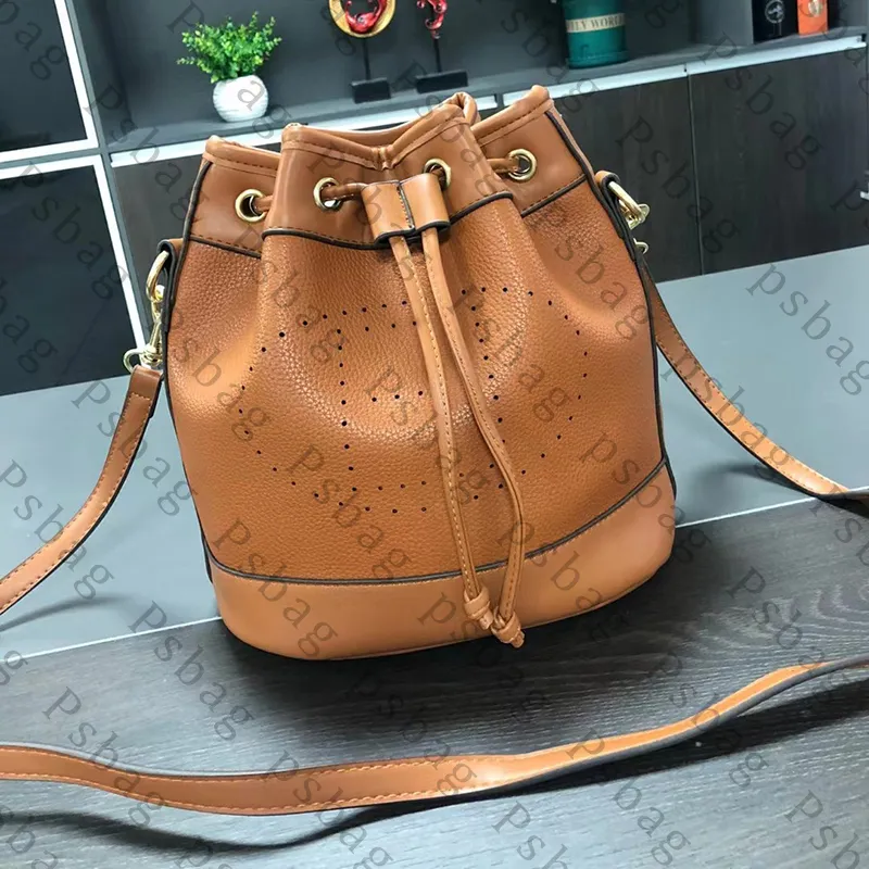 Różowa sugao damska torba na ramiona torba kubełkowa torebki crossbody torebki luksusowe wysokiej jakości torebka torebka mody Changchen-230921-40