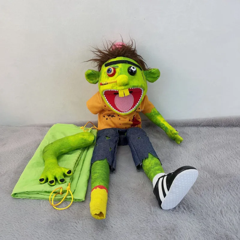 Títeres 1/2/4 Piezas Jeffy Marioneta De Mano Feebee Rapero Zombie Muñeco De  Peluche Juguete Programa De Entrevistas Muppet Actividad Para Padres E  Hijos Casa De Juegos Regalo Para Niños 230729 Du 46,05 €