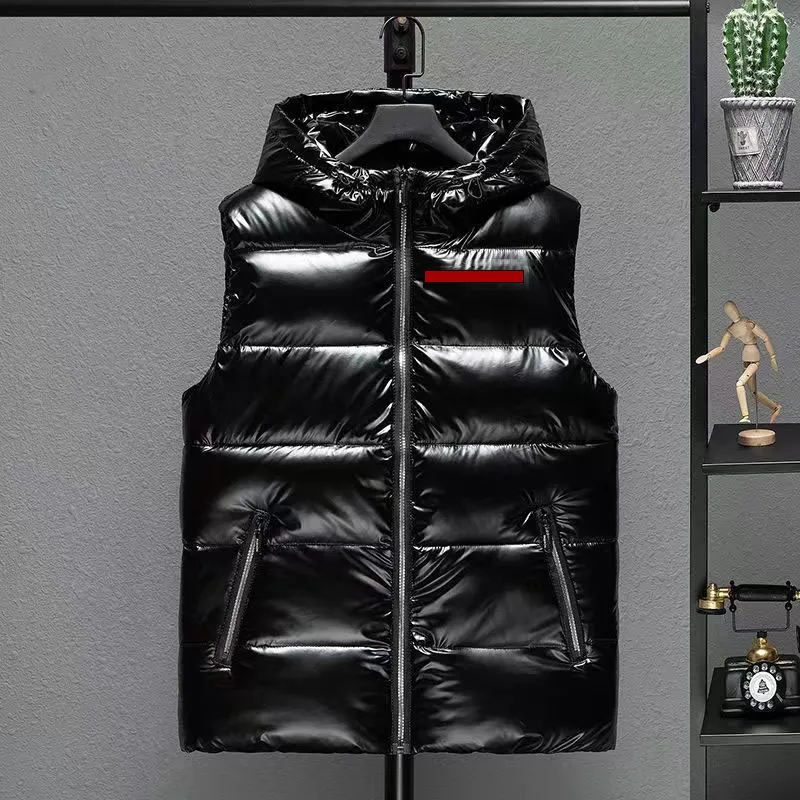 Herren Westen Jacke Puffy Designer Bomber Mäntel Ärmellose Hemden Windjacke Mann Mantel Hoody Jacken Weste Outwears S-5XL_voghion.com