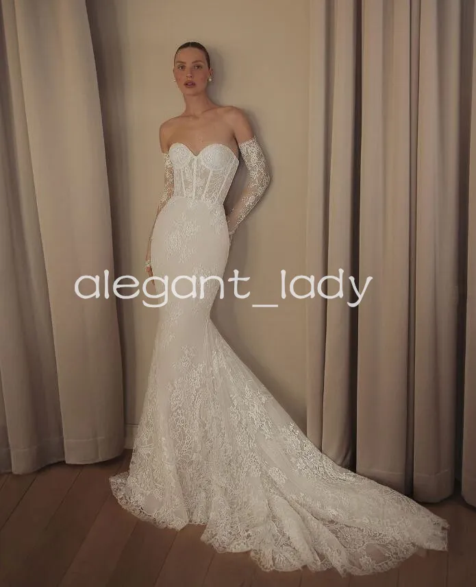 slim fit dress slacks Lace Wedding Dresses,Open Back Bridal Dress,Fitted Wedding Dress,Sexy  Wedding Dress,WD00201 main image 1