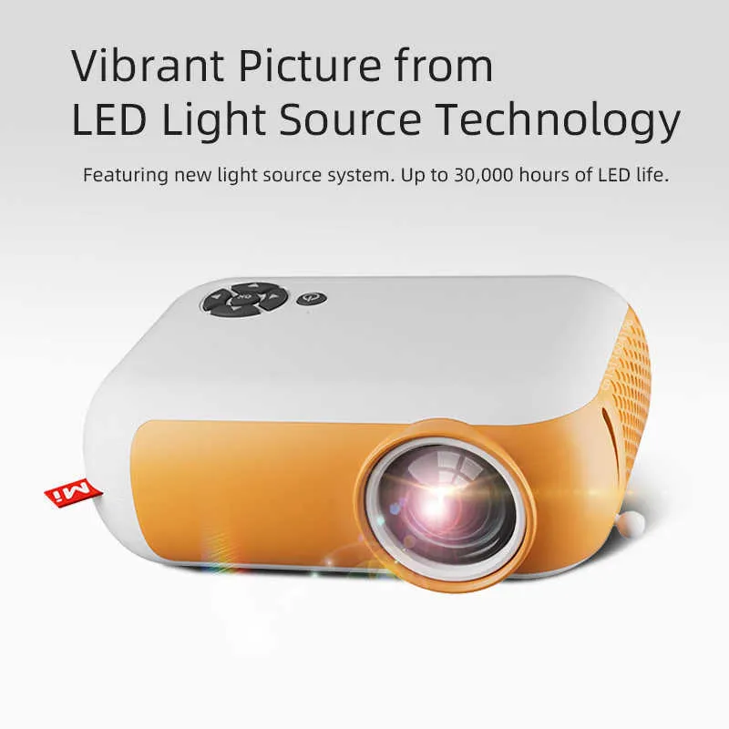 Akso projector mini vidio 【公式通販】