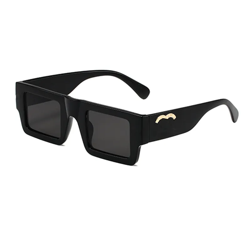 Vierkante zonnebril Heren Rechthoek Merk Designer Zonnebril Dames Retro Zwart Rijden Vissen Oculos Uv-bescherming