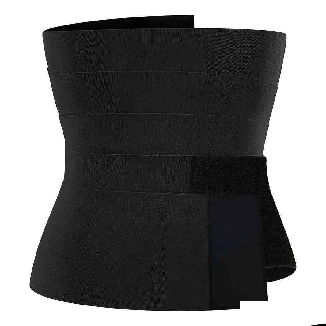 Wsparcie talii Nowe trenerzy zamków zamków Shapewear Body Shaper Kobiety pasmo opasujące opaskę gorset Pasek Regulowany pasy fitness ux dhmpx