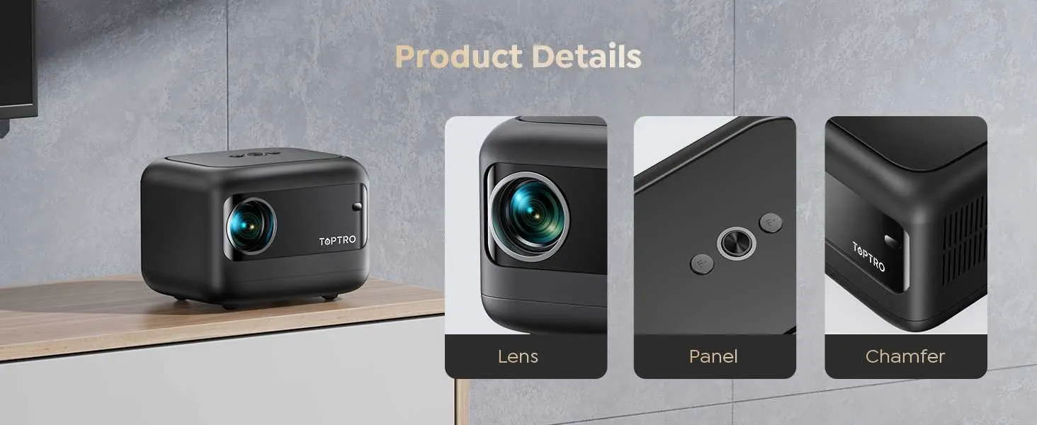 トッププロジェクター：ポータブルエンターテイメント