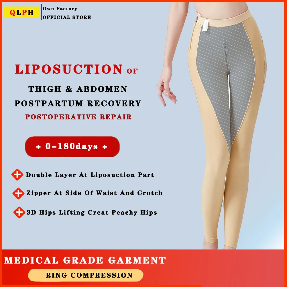 Arm Shaper Women Shaping Pants After Thigh Lipction Surgery Compression  Lower Leg Body Modeler Belly Control Shapewear Phase 1 230921 From Xuan007,  $42.53
